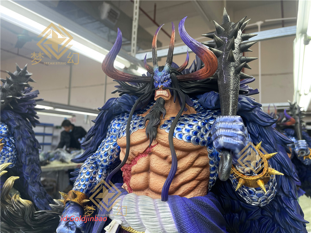 Dream Studio One Piece Kaido Resin Statue In Stock H44cm POP