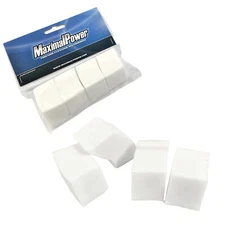 400 PCS 1-1/8 Non Woven Square Gun Cleaning Patches, Lint-Free Gun Cloth Wipes