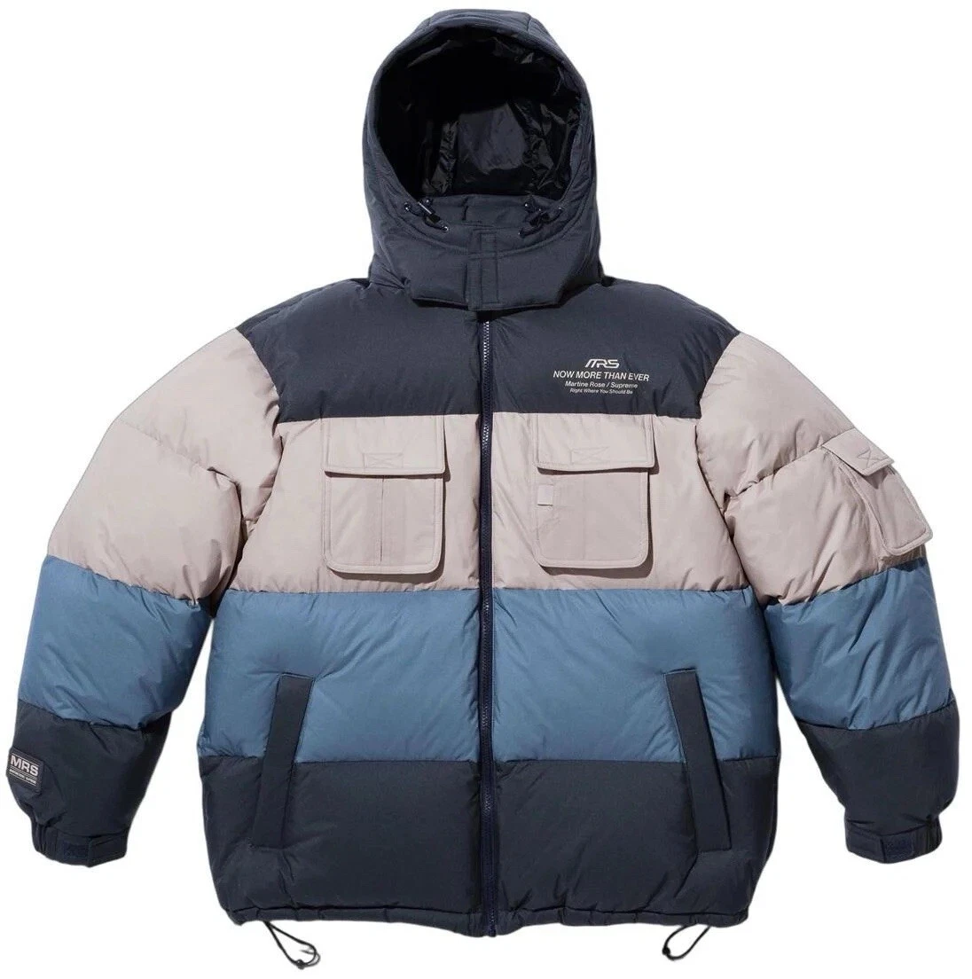 SUPREME®/MARTINE ROSE® DOUDOUNE FW24 homme taille XL multicolore