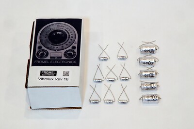Fromel Electronics Vintage Vibrolux Recap kit - 16uf version