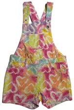 The Children s Place Girl Size 6 Short all Tie Dye Hearts New