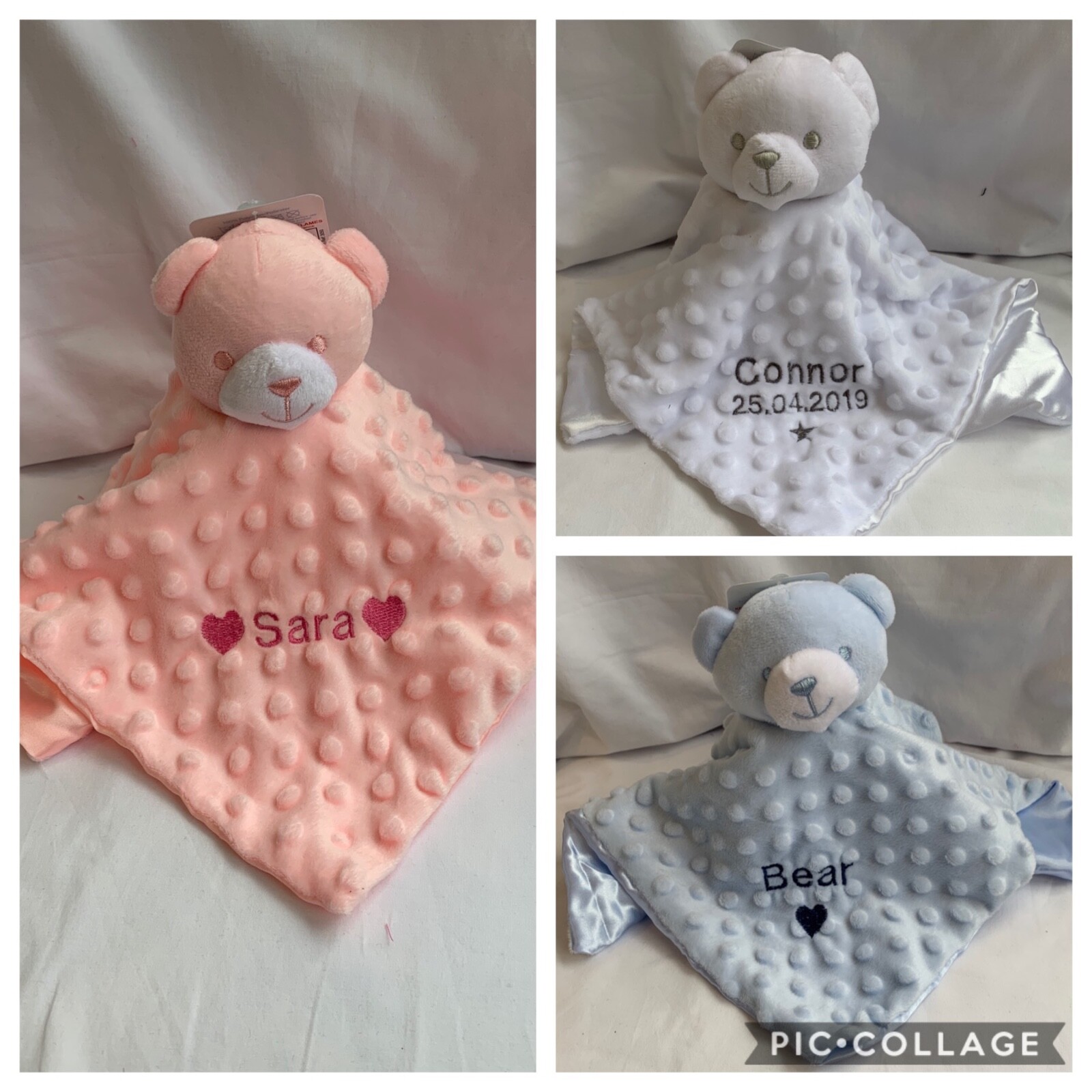 born in 2019 teddy bear