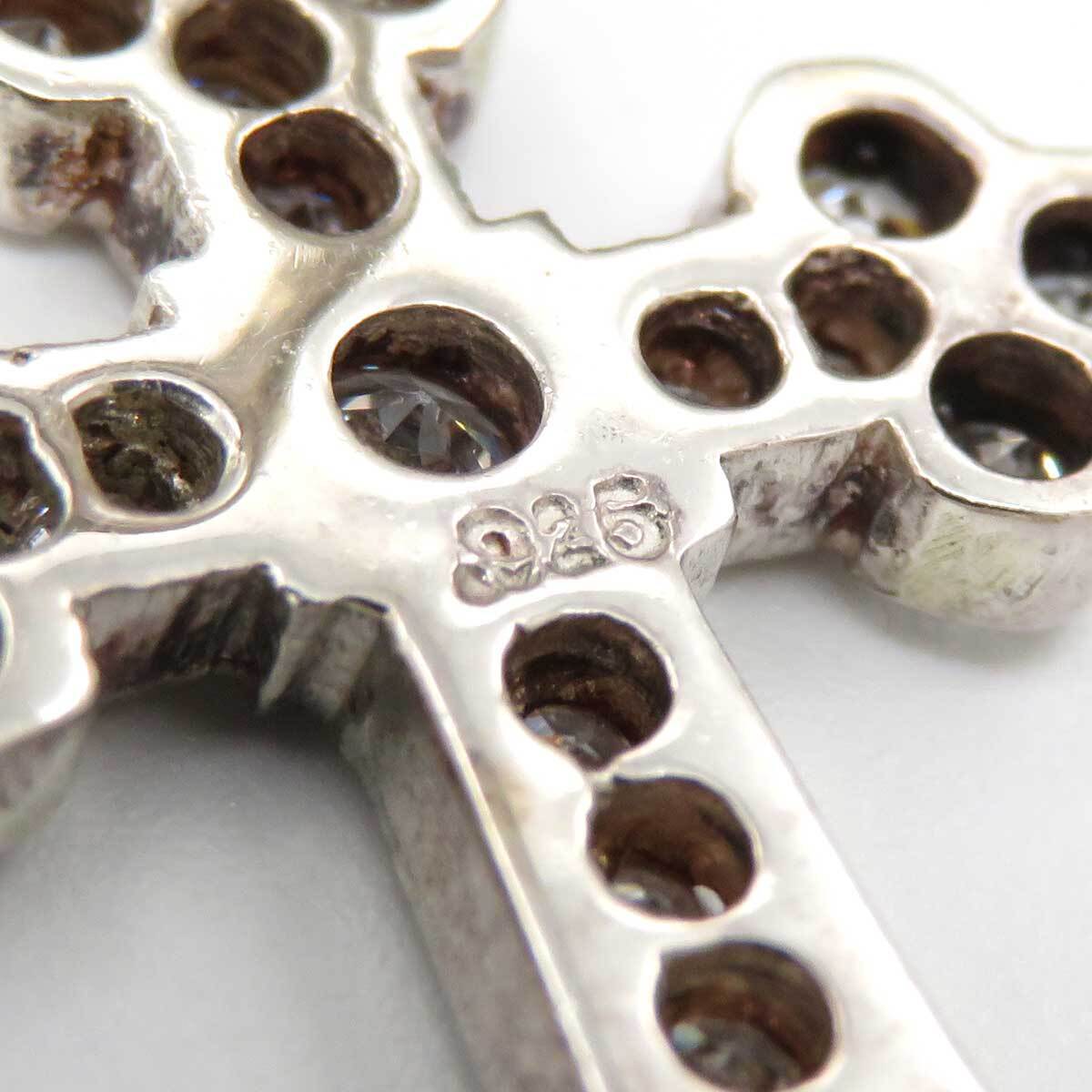 Loree Rodkin Medium gothic cross pendant top Pendant Silver Loree Rodkin Medium gothic cross pendant top Pendant Silver