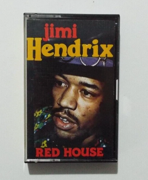 Jimi Hendrix Red House Cassette Tape Album - Near Mint - Image 2 of 4