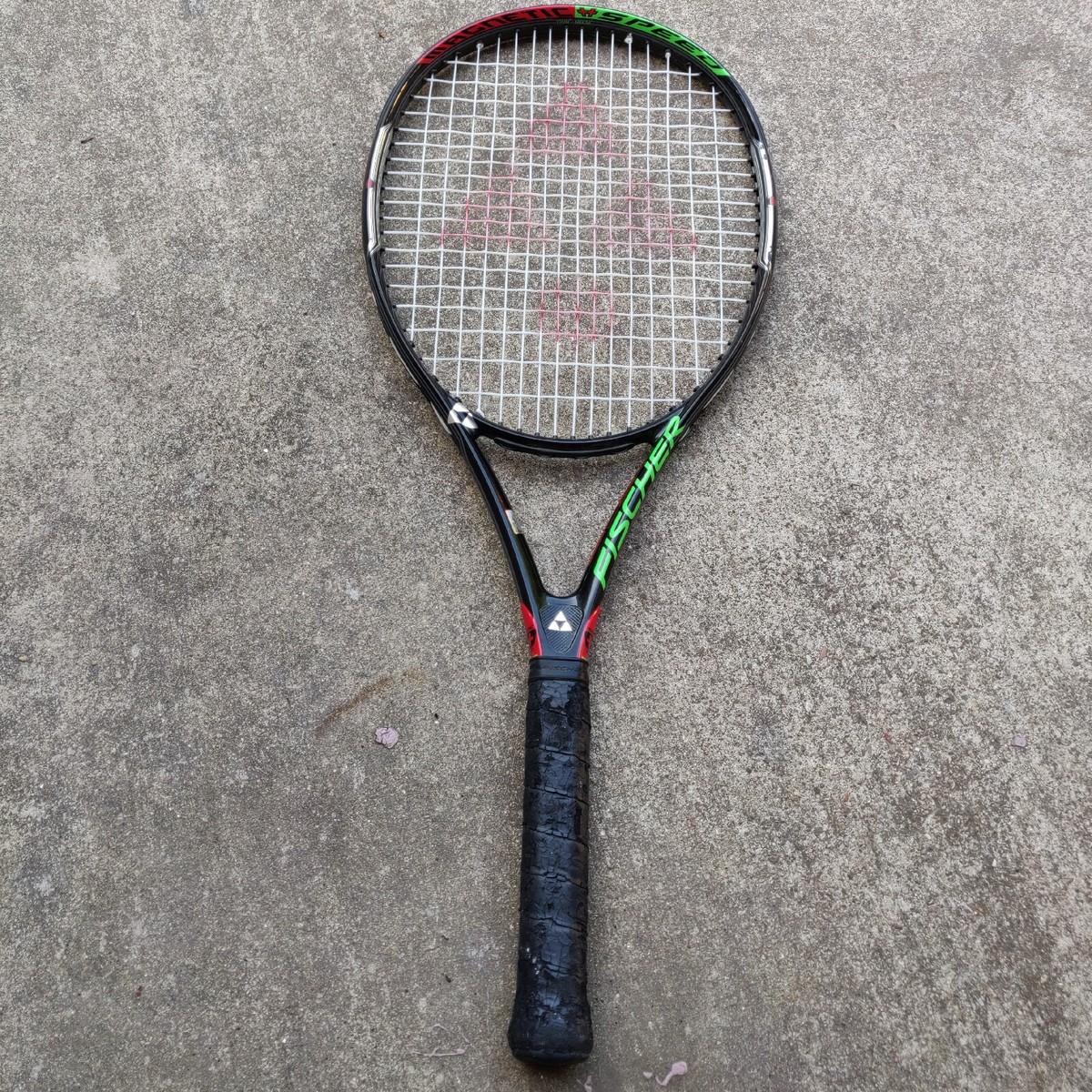 Fischer M Pro-No.1 105 Tennis Racquet Grip Sz 4 3/8 | eBay