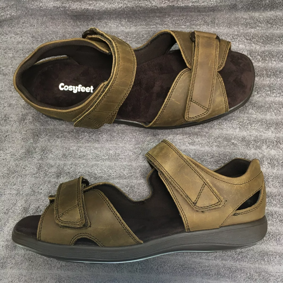 Cosyfeet sandals best sale mens