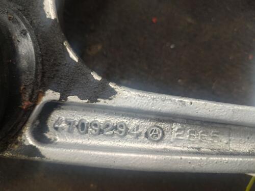 DODGE VIPER RF Upper Control Arm 96-02 - Picture 2 of 7
