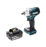 "Makita Dtw 300 M1 Akku Schlagschrauber 18 V 330 Nm 1/2\" Brushless + 1X Akku 4 Ah"