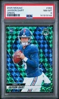 2025 PANINI MOSAIC GREEN #362 JAXSON DART ROOKIE RC PSA 8
