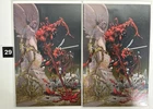 Absolute Carnage Vs Deadpool #1 Ferry Virgin 1:100 Variant Marvel Comics Lot 2