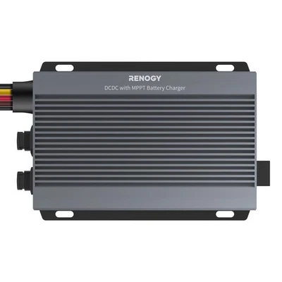 Renogy 12V/24V IP67 50A DC-DC Batterieladegerät mit MPPT, 50A DCDC 720W, IP67