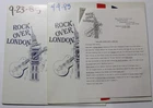 2 Rock Over London Radio Show Records Pink Floyd Int w/ Nick Mason Roger Waters
