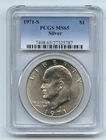 1971-S Eisenhower Dollar — photo from another recent sale