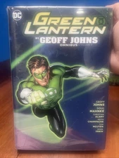 Green Lantern Omnibus 3, Hardcover by Johns, Geoff; DC sealed Mint