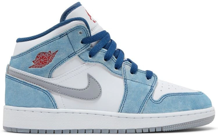 Jordan 1 SE Mid French Blue for Sale | Authenticity Guaranteed | eBay