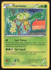 Carnivine Dark Explorers 5/108 Rare DEX Pokemon TCG Card LP