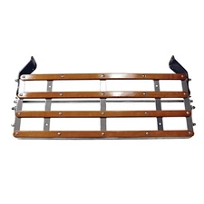United Pacific A3101 28-31 Model A Chrome Luggage Rack