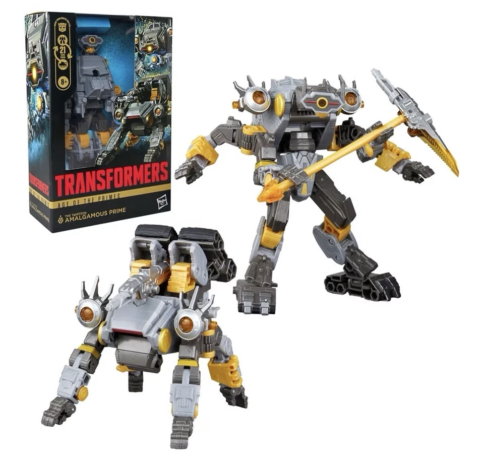 Transformers: Age Of The Primes Hasbro 2026 THE THIRTEEN AMALGAMOUS PRIME 8+ New - Image 3 of 4