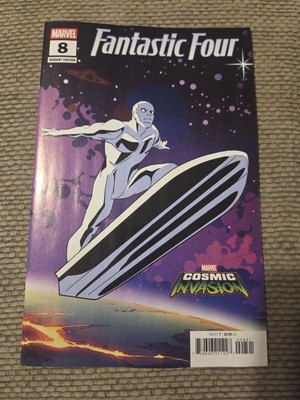 FANTASTIC FOUR #8 CVR D COSMIC INVASION VARIANT MARVEL COMICS 2026
