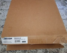 Betco E84120-00 Crete Rx 20" Cleaning Pads 5-Pack Round Orange Scrubs Discs