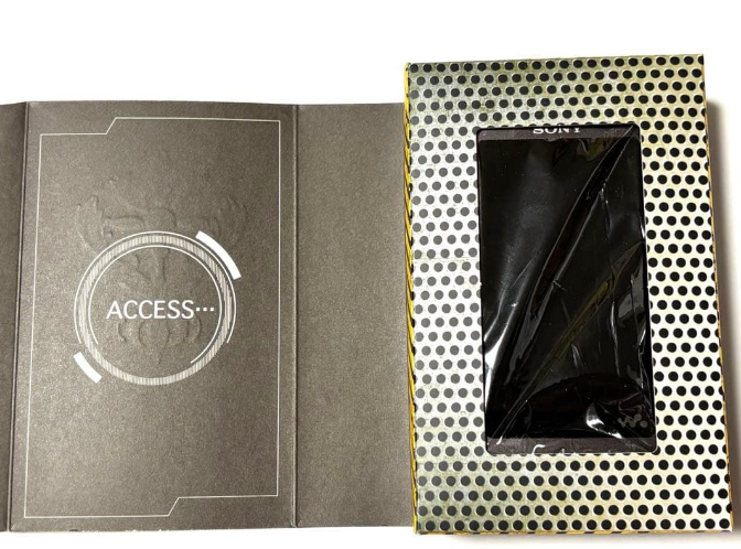 SONY Walkman NW-A55 16GB GOD EATER 3 Limited Edition DAP Excellent