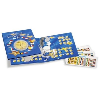 Münzalbum PRESSO, Euro-Collection für 2-Euro-Münzen