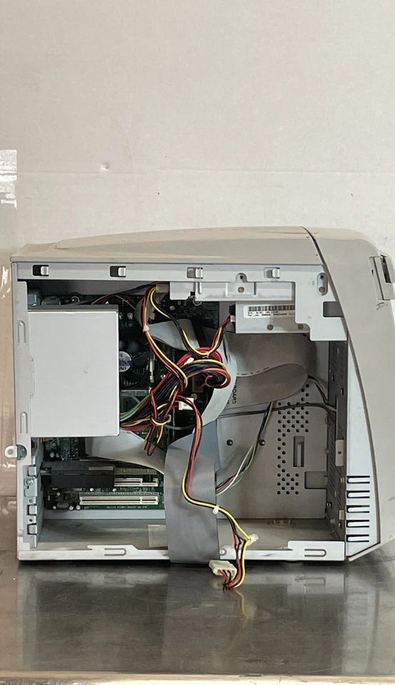 eMachines T1115 Desktop PC Intel Celeron 1.0GHz 128MB RAM Vintage Computer - Image 4 of 4