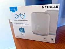 Netgear RBR750 Orbi WiFi 6 Router