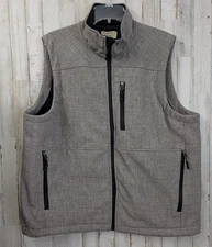 Cowboy Legend Concealed Carry Vest Mens XL Full Zip Fleece Lined Zip Pockets