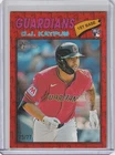 2026 Topps Heritage C.J. KAYFUS Cleveland Guardians Rooke COLOR OF THE YEAR /77