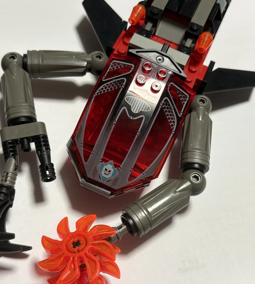 LEGO Vintage Aquazone & Alpha Team Ogel Minifigure and Set lot - Image 4 of 4