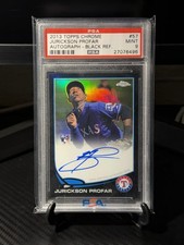 2013 Topps Chrome Baseball Cards 63