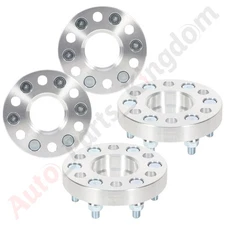 4P 1" Wheel Spacers 6x4.5" For Nissan Frontier Pathfinder Xterra Suzuki Equator