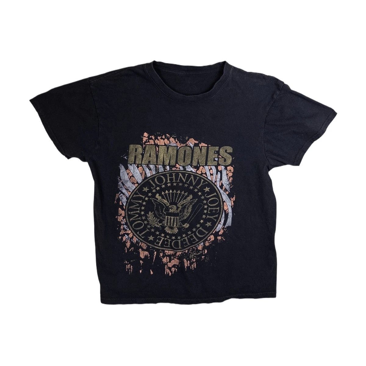 T-shirt Officiel The Ramones CBGB's 1978 - Gildan Homme - Noir