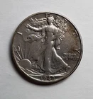 1942 S Walking Liberty Half Dollar Lady Liberty & Eagle 90% silver