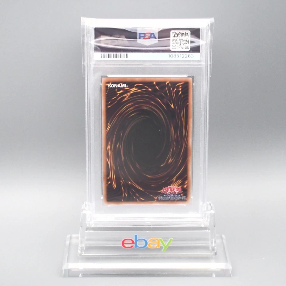 Yu-Gi-Oh PSA10 Dark Magician Girl ALIN-JP004 Ultra Rare 2025 Japanese PS602 - Image 3 of 4