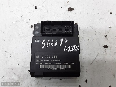 2005 SAAB 9-3 ECU CONTROL UNIT 1900TD 12773982