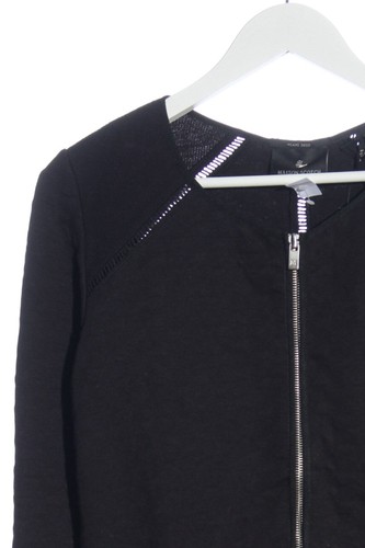 MAISON SCOTCH Chaqueta de tela de sudadera Mujeres Sudadera Talla EU 38 negro - Imagen 3 de 5