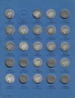 1916-45 P,D,S, Mercury Dime Set *$6.30 Face* "Circ-BU" *Combined Shipping*