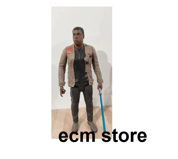 JAKKS Figurine Star Wars 45cm FINN avec sabre laser figurine miniature/JOUET - Photo 2/2