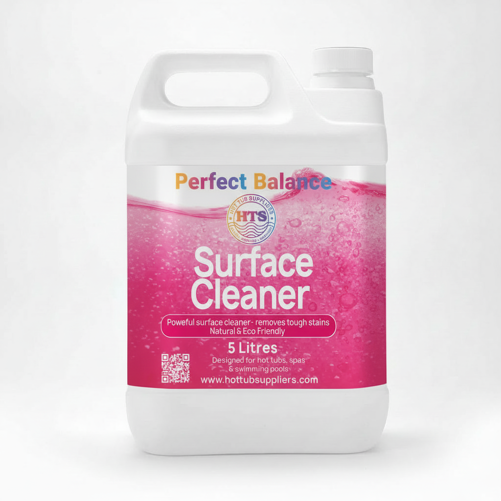HTS Hot Tub Surface Cleaner 5L Perfect Balance for Hot Tubs & Spas