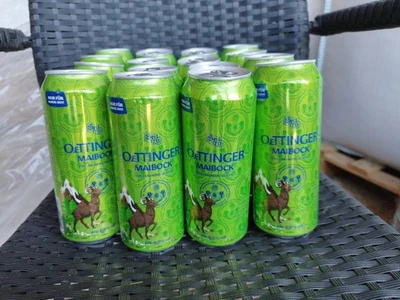 16 Dosen Original Öttinger Maibock Craft Dosenbier Starkbier 6,8% vol MHD 2027