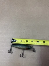 Vintage Creek Chub Wiggler Fishing Lure