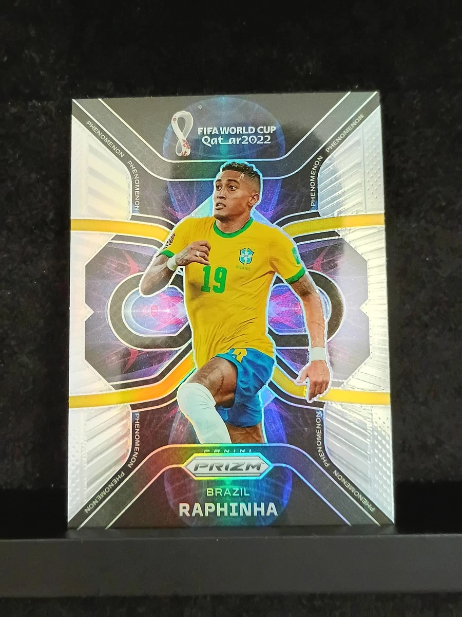 Las mejores ofertas en 2022 Panini Prizm World Cup Qatar Raphinha