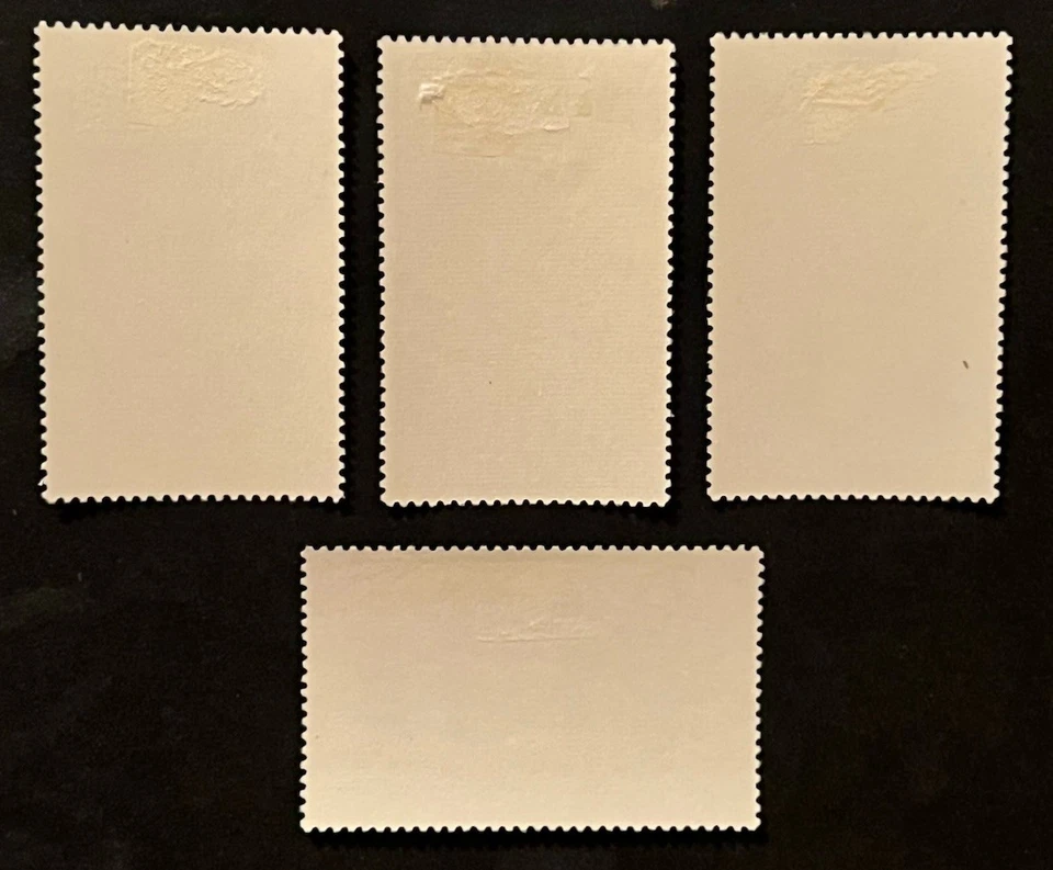 Sellos de viaje: Sellos de San Vicente 1969 Sg 270-273 - Celebración de Carnaval MOGH Foto 3 de 4