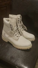 Timberland Boots Off White