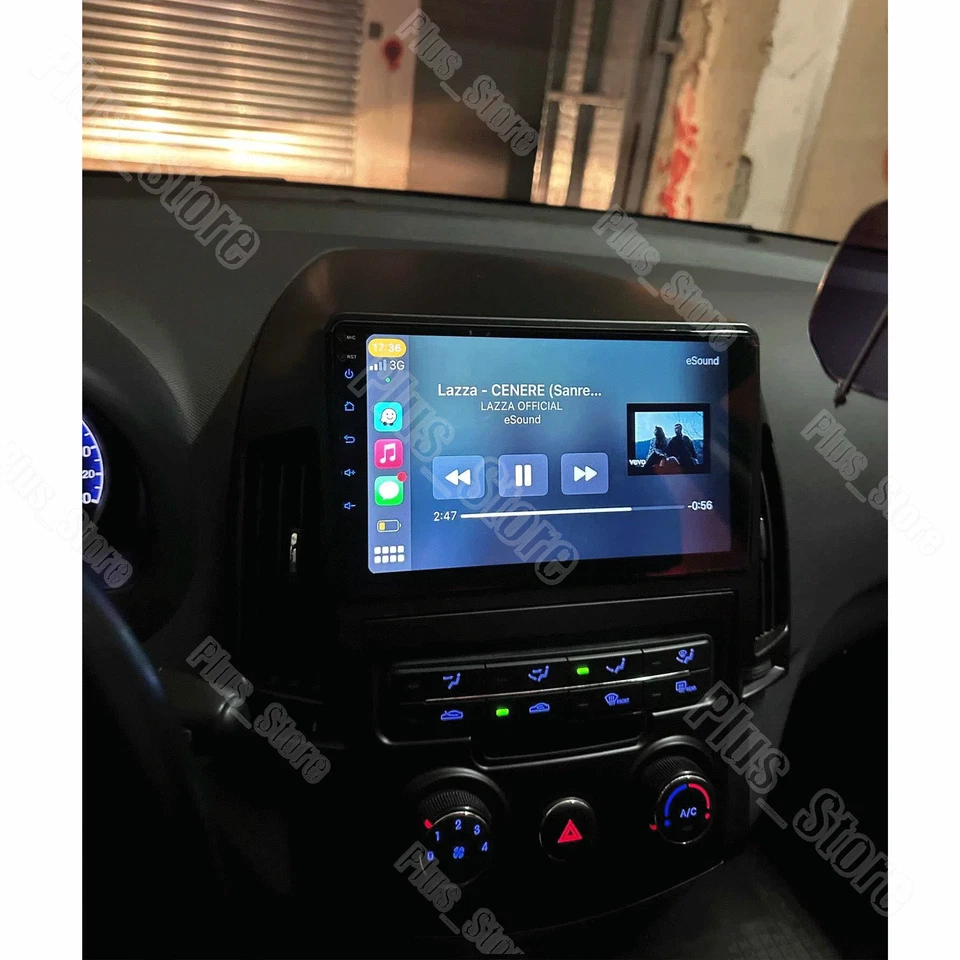 For 2006-2011 Hyundai i30 9" Carplay Android 14 Car Stereo Radio GPS Navi SWC - Bild 2 von 4