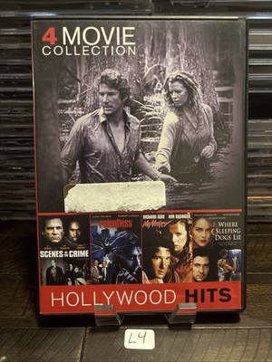 Scenes of the Crime/Relentless/No Mercy/Where Sleeping Dogs Lie (DVD, 2012 L4