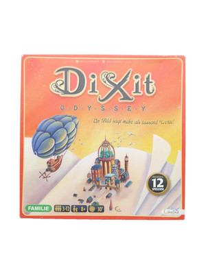 Dixit Odyssey - Libellud Asmodee Familienspiel Kartenspiel *vollständig