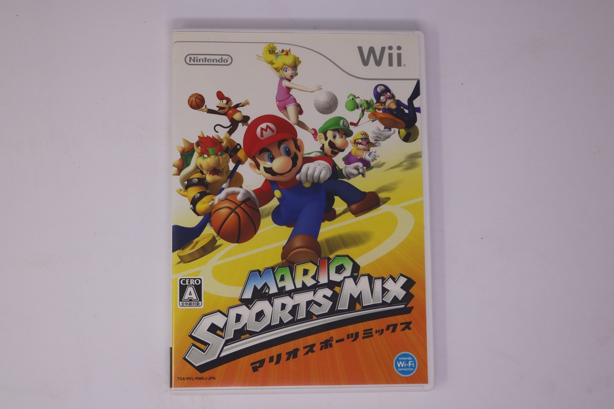Mario Sports Mix Wii JPN (Region Locked) 4902370518573| eBay